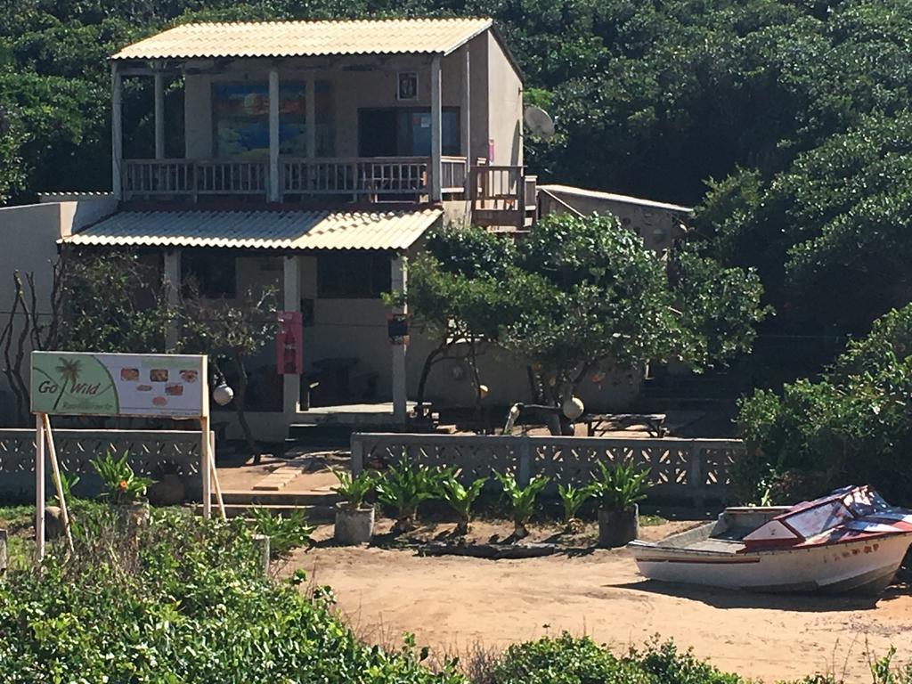 Go Wild Beach Resort Шаи-Шаи Экстерьер фото